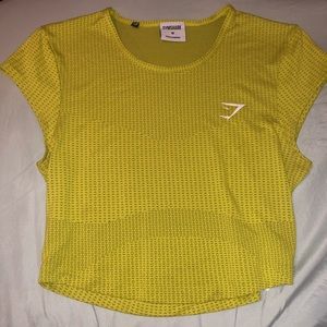 Gymshark Apex Green Crop Top